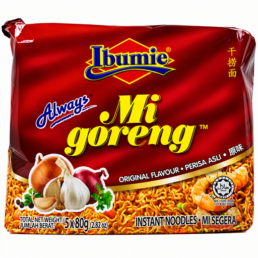 Ibumie Peris Asli Original 80g x 5