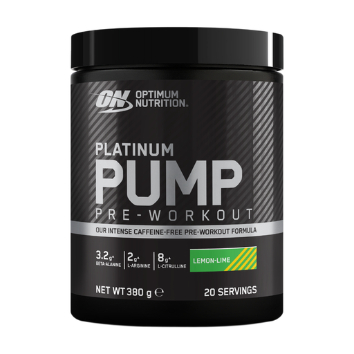 Optimum Nutrition Platnium Pump Pre-Workout Lemon-Lime