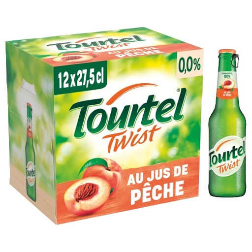 TOURTEL TWIST 蜜桃风味无酒精啤酒 0.0%