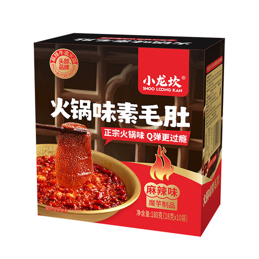 Shoo Loong Kan Konjac Snack (Vegetarian Tripe) Spicy Mala Flavour