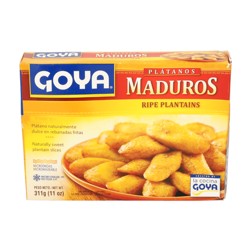 Goya frozen ripe plantain slices, 312 g
