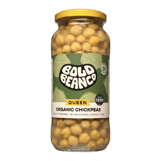 Bold Bean Organic Chick Peas 570g