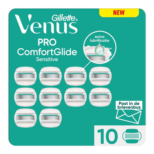 Gillette Venus Pro ComfortGlide Sensitive 10-Pack
