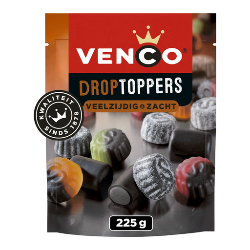 Venco Soft Liquorice Mix - 225 g