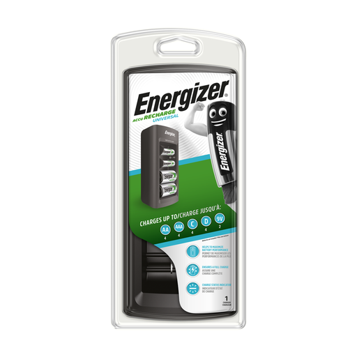 Energizer Universal NiMH Battery Charger