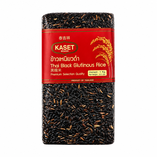 Kaset Thai Black Glutinous Rice