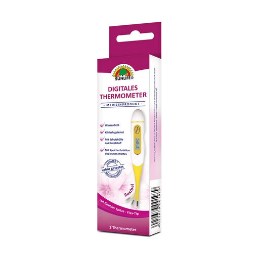 Sunlife Flexibles Digitales Fieberthermometer