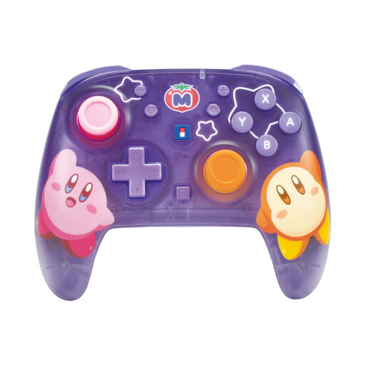 HORI Wireless Controller Horipad Turbo Nintendo Switch 2 - Kirby and Waddle Dee Design