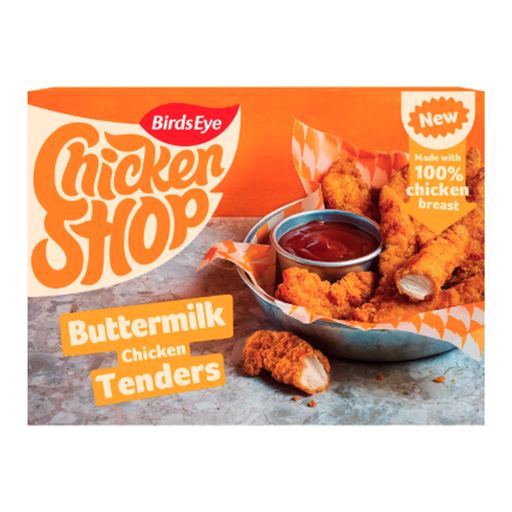 Birds Eye Chicken Shop Buttermilk Chicken Tenders 300g