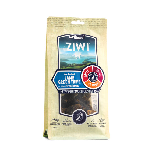 ZIWI PEAK CHEWS Lamb Green Tripe 80 gr.