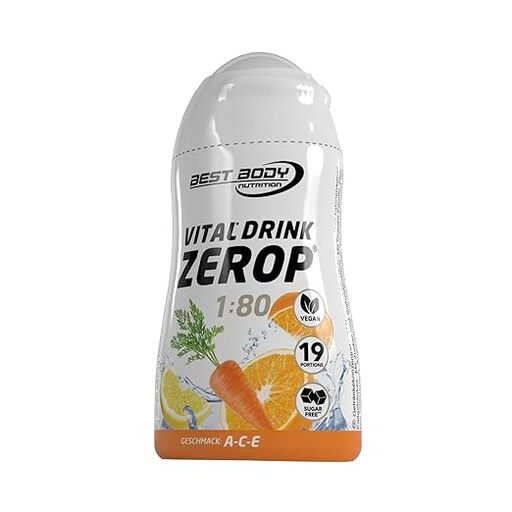 Best Body Nutrition Vital Drink Zerop, A-C-E, 48 ml
