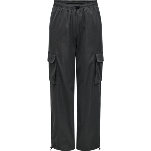 ONLY CASHI CARGO PANT in de kleur Raven
