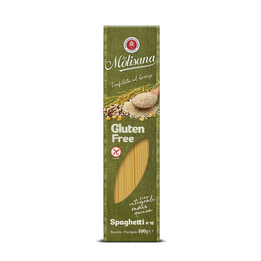 Paquet de spaghetti sans gluten de la marque La Molisana