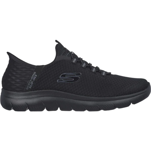 SKECHERS Summits - High Range Slip-Ins Black
