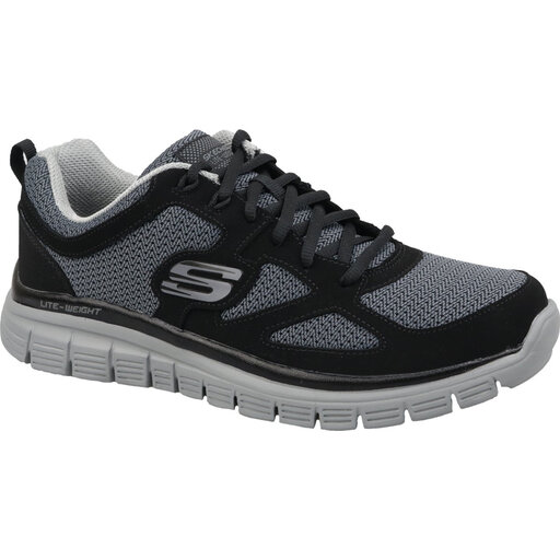 Skechers Burns 52635 BKGY