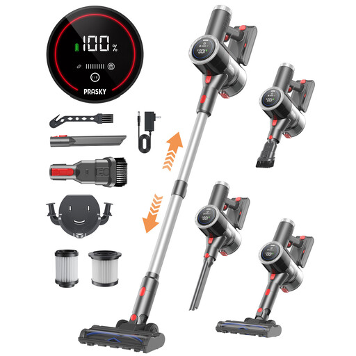 Prasky Cordless Vacuum Cleaner
