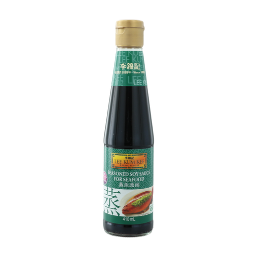 LEE KUM KEE Seasoned Soy Sauce for Seafood 410ml