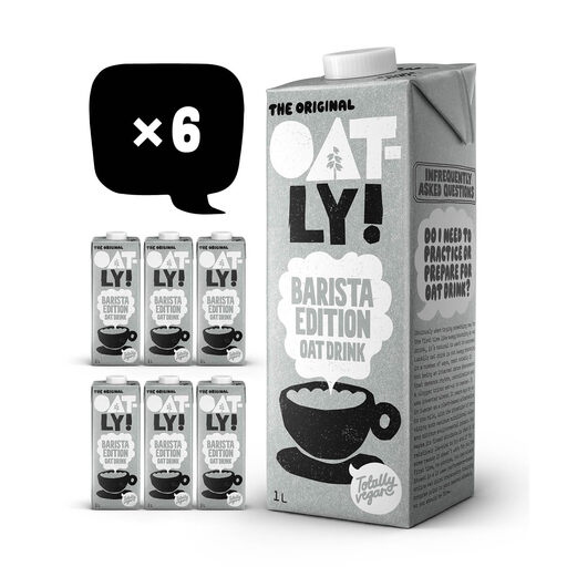 OATLY Oat Drink Barista Edition im 6er-Pack