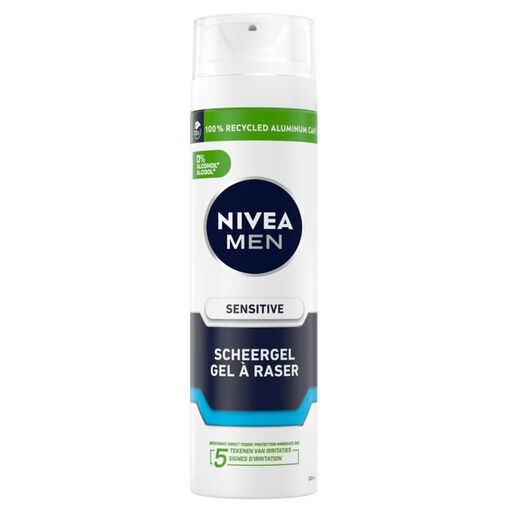 NIVEA MEN Sensitive Shaving Gel