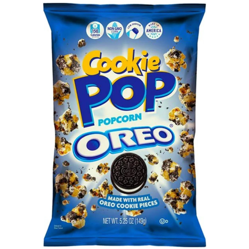 Candy Pop Cookie Pop Popcorn Oreo 149g