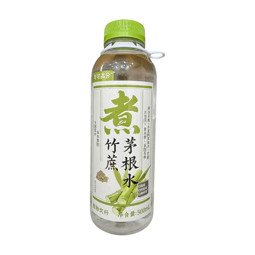 COCO 100 Bamboo Sugarcane Reed Root Drink 500ml x 15