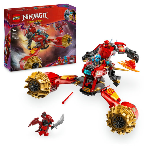 LEGO NINJAGO Kai's Mech Storm Rider