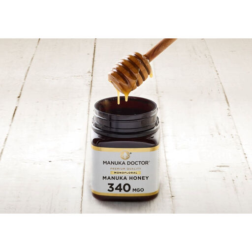 Manuka Doctor MGO 340 Manuka Honing 250g