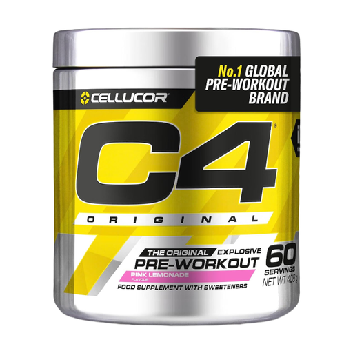 C4 Original - Pre-Workout Booster - Energy Drink Powder 195g