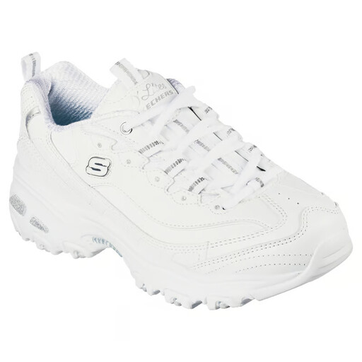 SKECHERS D'Lites Fresh Start White