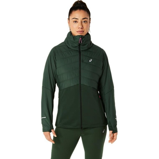 Asics WINTER RUN JACKET RAIN FOREST L