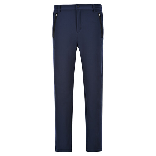 PELLIOT Outdoor Soft Shell Hiking Trousers Men's Navy Blue XXL