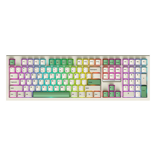 Siukie PL108W 3-Mode Wireless Mechanical Keyboard