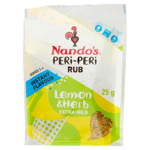 Nandos Lemon & Herb Rub 25g