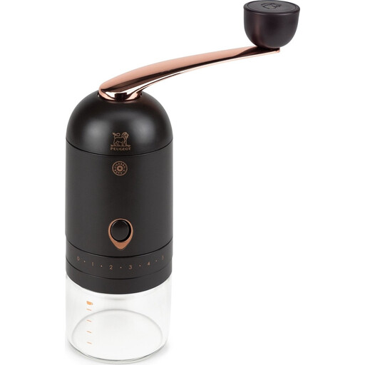 Peugeot L'Arbre Café Manual Coffee Grinder - 20cm, Chocolate