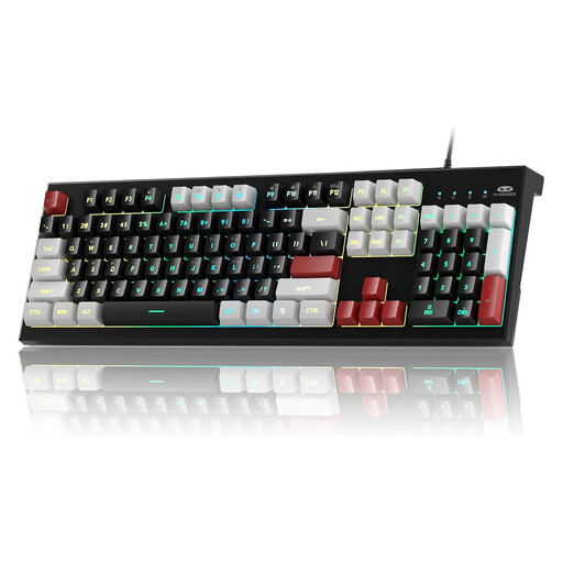 MageGee K2 Knight Red Mechanical Keyboard