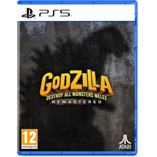 Godzilla Destroy All Monsters Melee Remastered PS5 Version Française