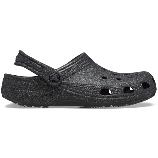 Crocs Classic Glitter Clog black glitter