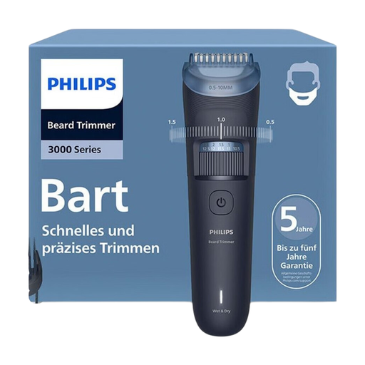 Philips 3000 Prestige Beard Trimmer BT3665/15
