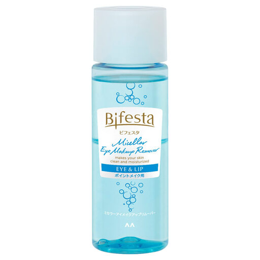 Bifesta Micellar Water Eye & Lip Makeup Remover 145ml