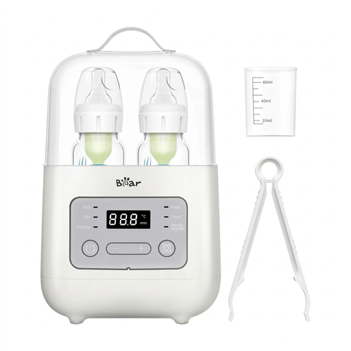 Bear Portable Baby Bottle Warmer Steriliser