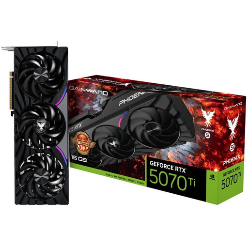 Gainward GeForce RTX 5070 Ti Phoenix-S GS - Graphics Cards