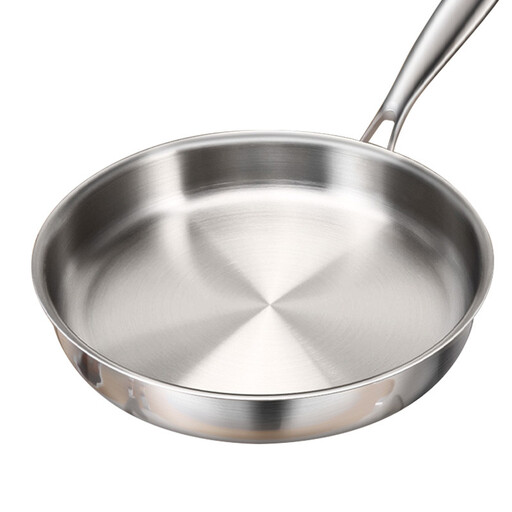 PURECOOK 304 Triple-Ply Stainless Steel Frying Pan