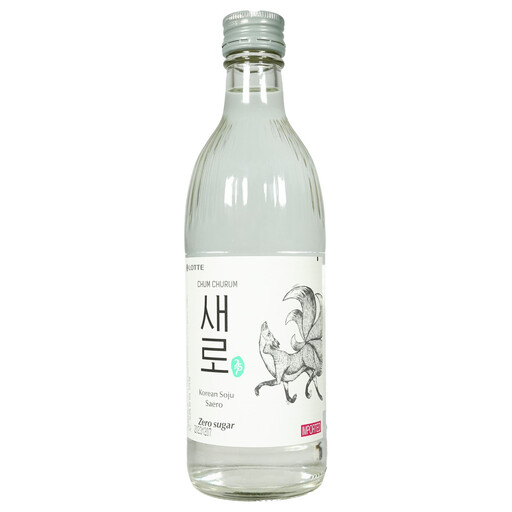 LOTTE Sero Korean Soju Zero-Sugar 375ml