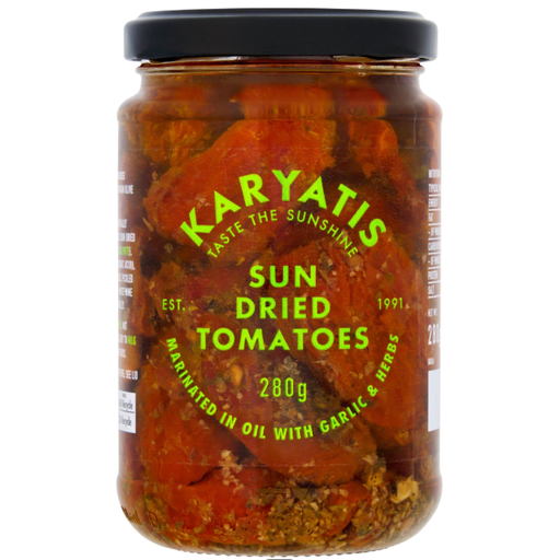 KARYATIS Sun-Dried Tomatoes 280g