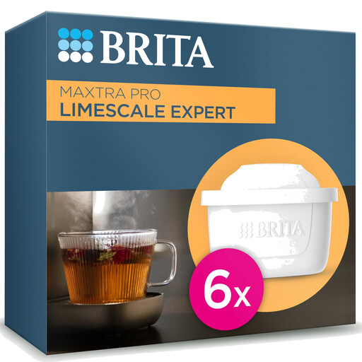 BRITA Maxtra Pro 6 件装除垢专家滤芯