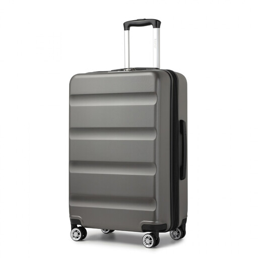 Kono 28-inch expandable ABS+PC large suitcase