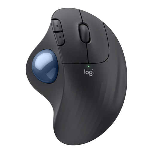 Logitech Ergo M575 Wireless/Bluetooth Mouse for Business, Graphite