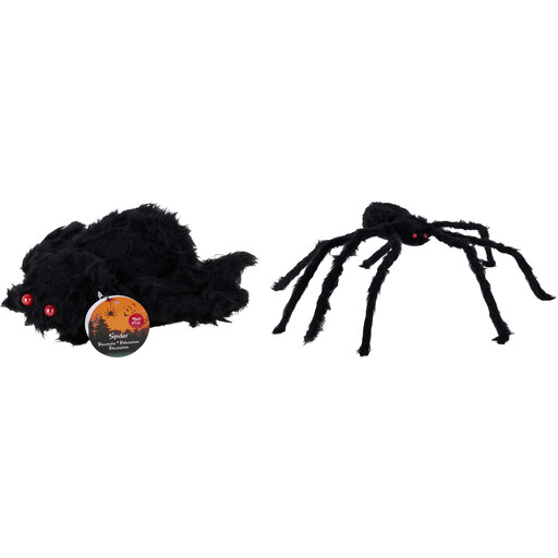 HALLOWEEN DECO SPIDER 90CM