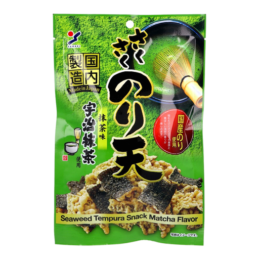 Yamaei Crunchy Nori Ten Chips Matcha 30g