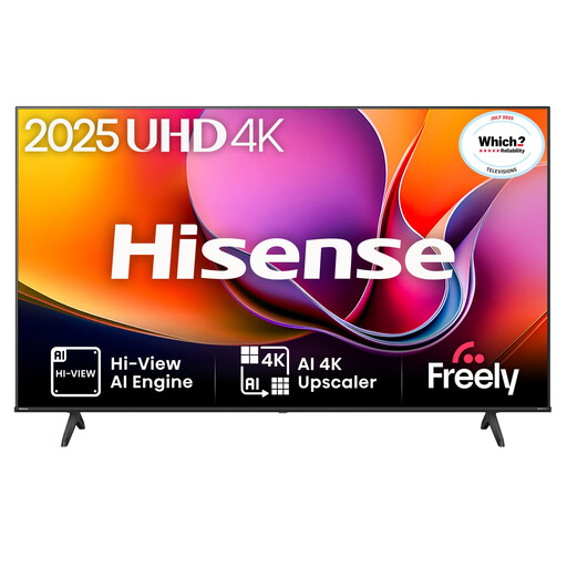 Hisense 75 A6Q Direct LED 4K HDR Smart TV